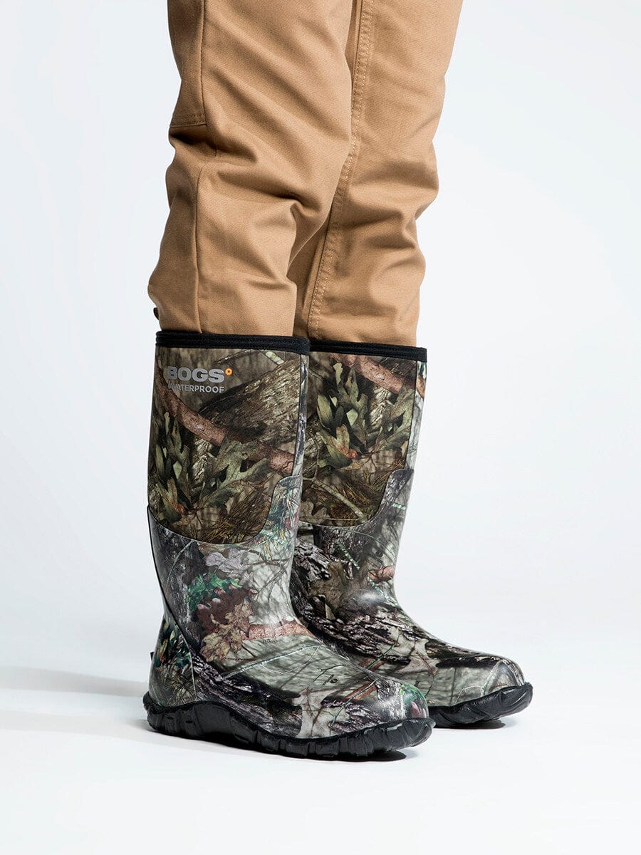 Classic High Mossy Oak Sneakers - Premium Brand Shoes for Men and Women