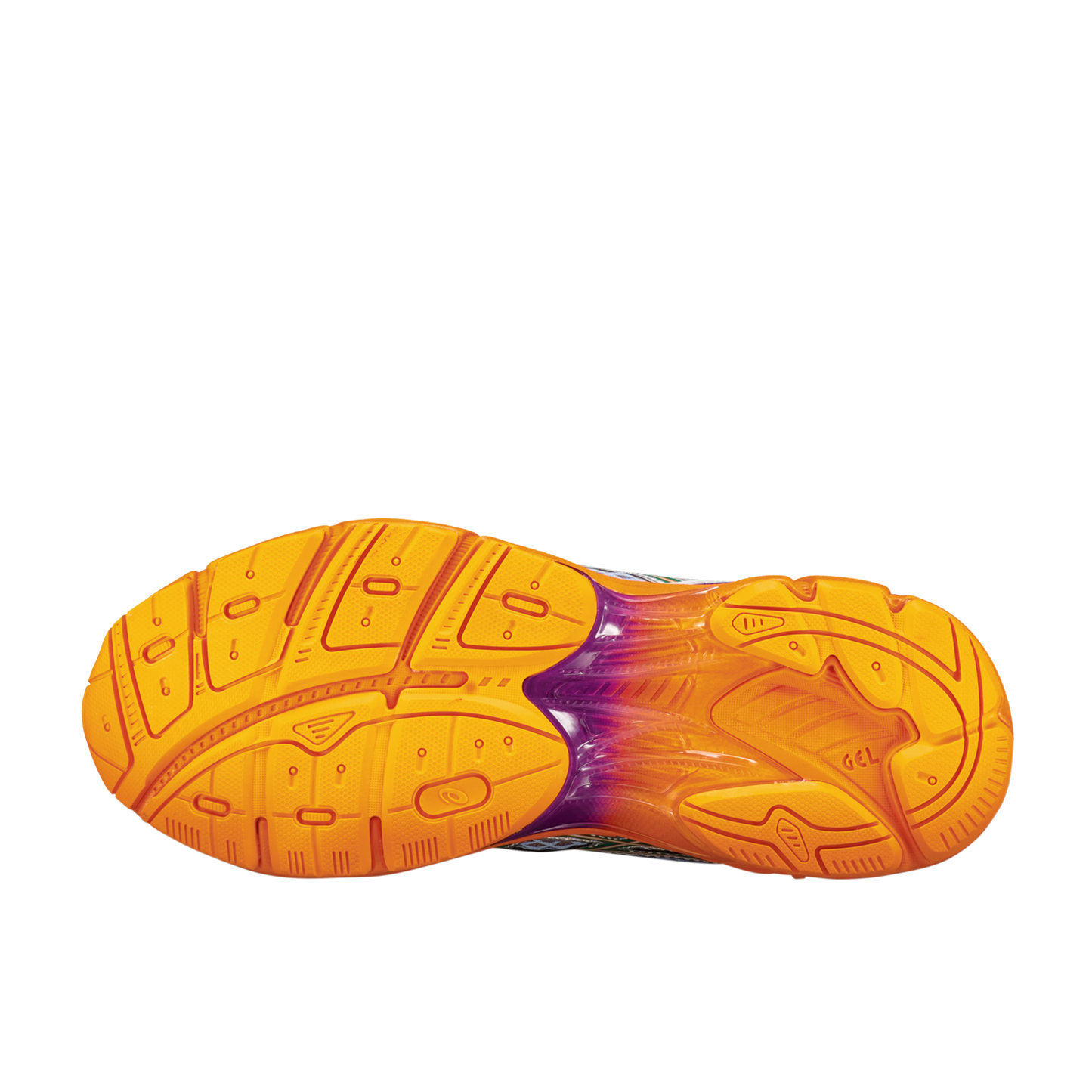 Kiko Kostadinov X Asics UB7-S GT-2160 'Lava Orange'