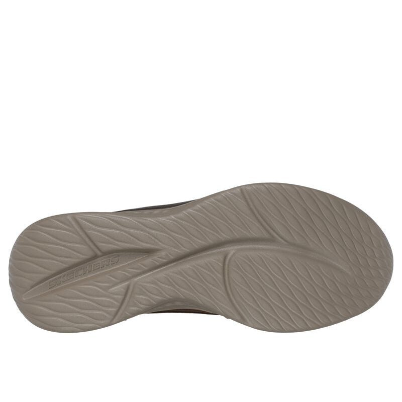 Skechers Mens Slip-Ins Shoe Slade Cooper Dark Brown