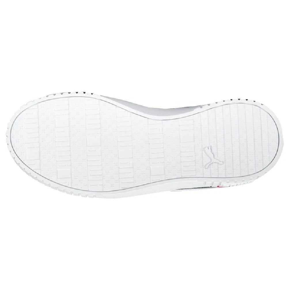 Big Kid's Puma Carina 2.0 Jr 'Black Glowing Pink' Puma Black-Puma White-Pink (386185 08)