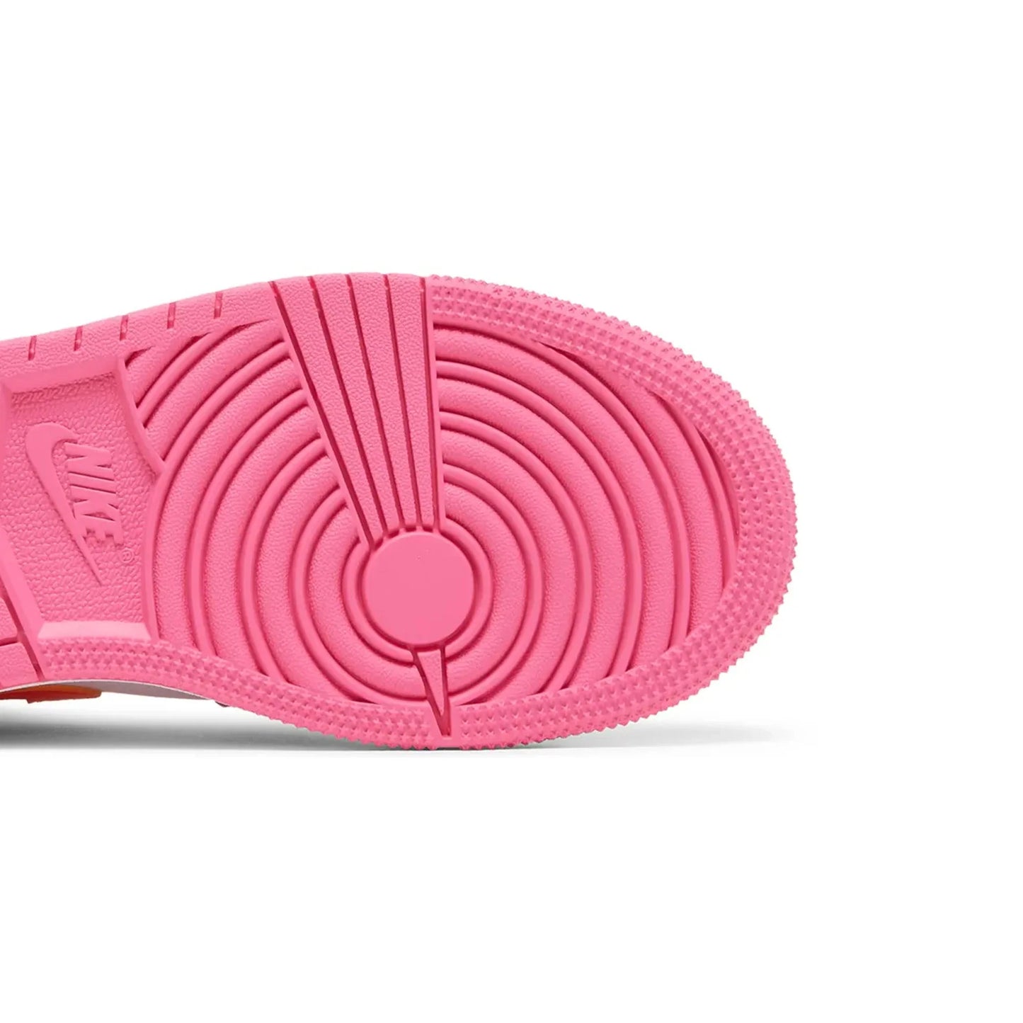 Air Jordan 1 Mid 'Pinksicle Safety Orange' GS (2022)
