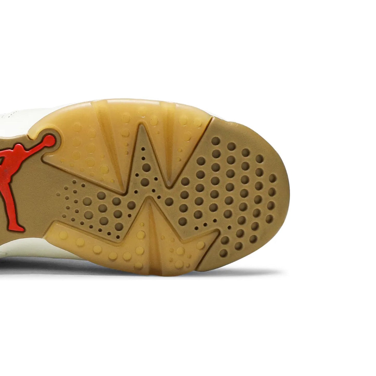 Air Jordan 6 'Quai54' - Sail Brown GS