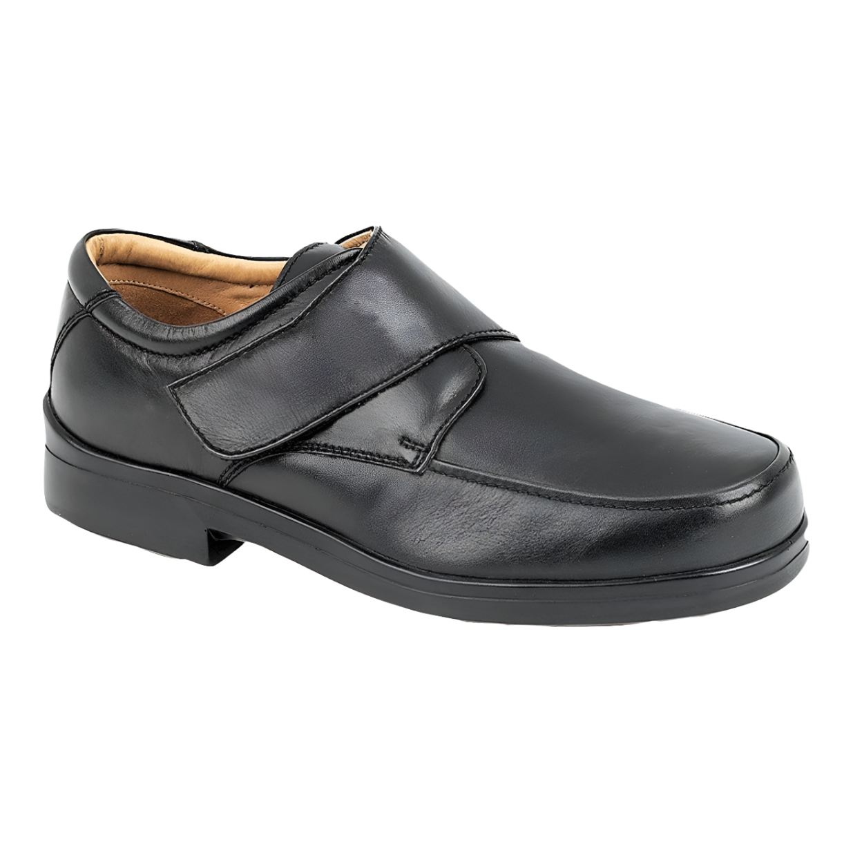 Roamers Mens Shoe M404A Black