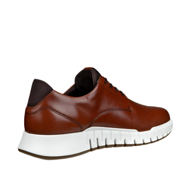 Ecco Mens Shoe Gruuv Studio Mink/Mocha