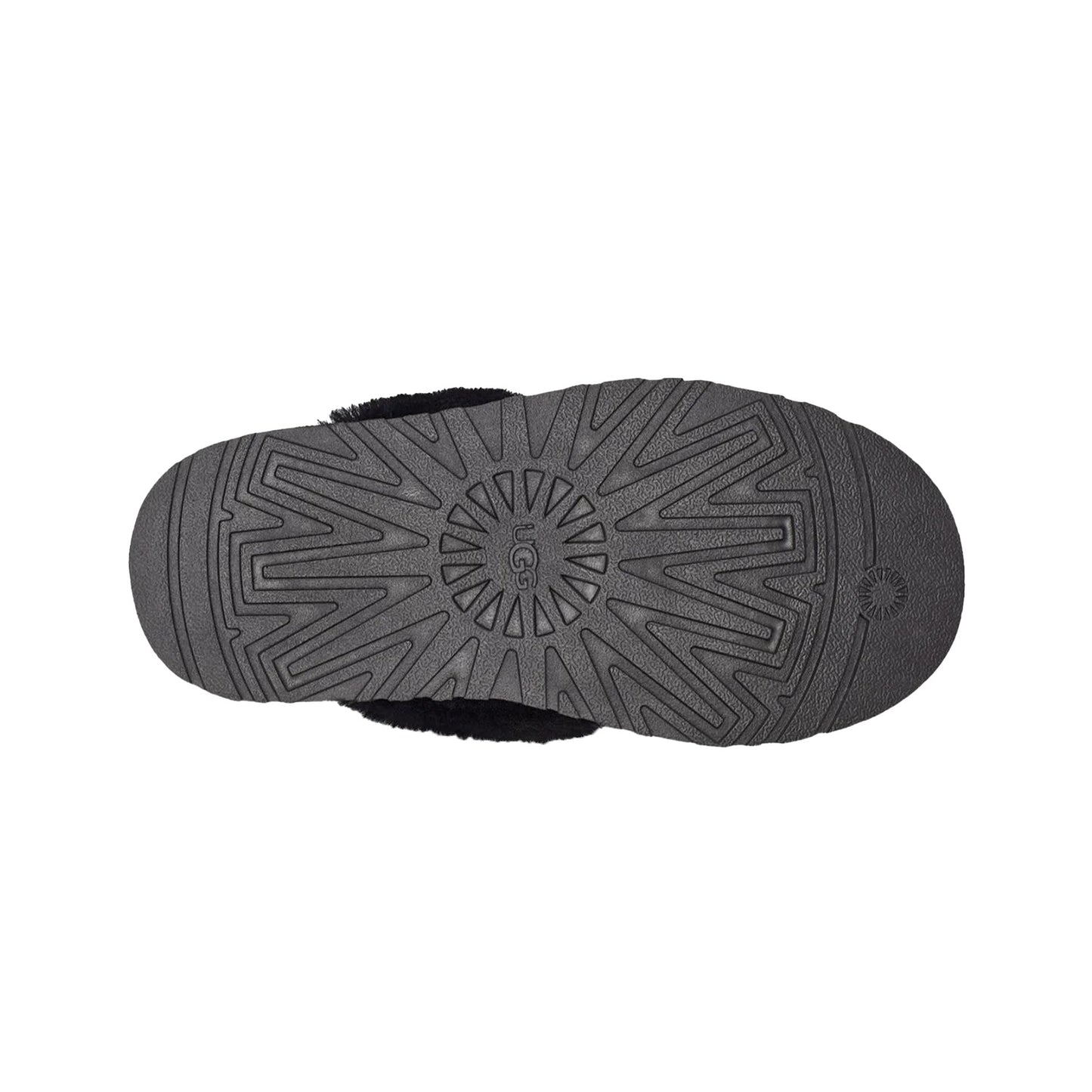 UGG Funkette Slipper 'Black' Women's (2025)