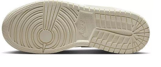 Big Kid's Jordan 1 Low Sail/Laser Orange-White (FV8486 181)