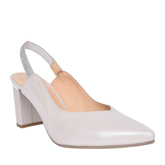 Bioeco Womens Shoe 4186 Pearl Leather