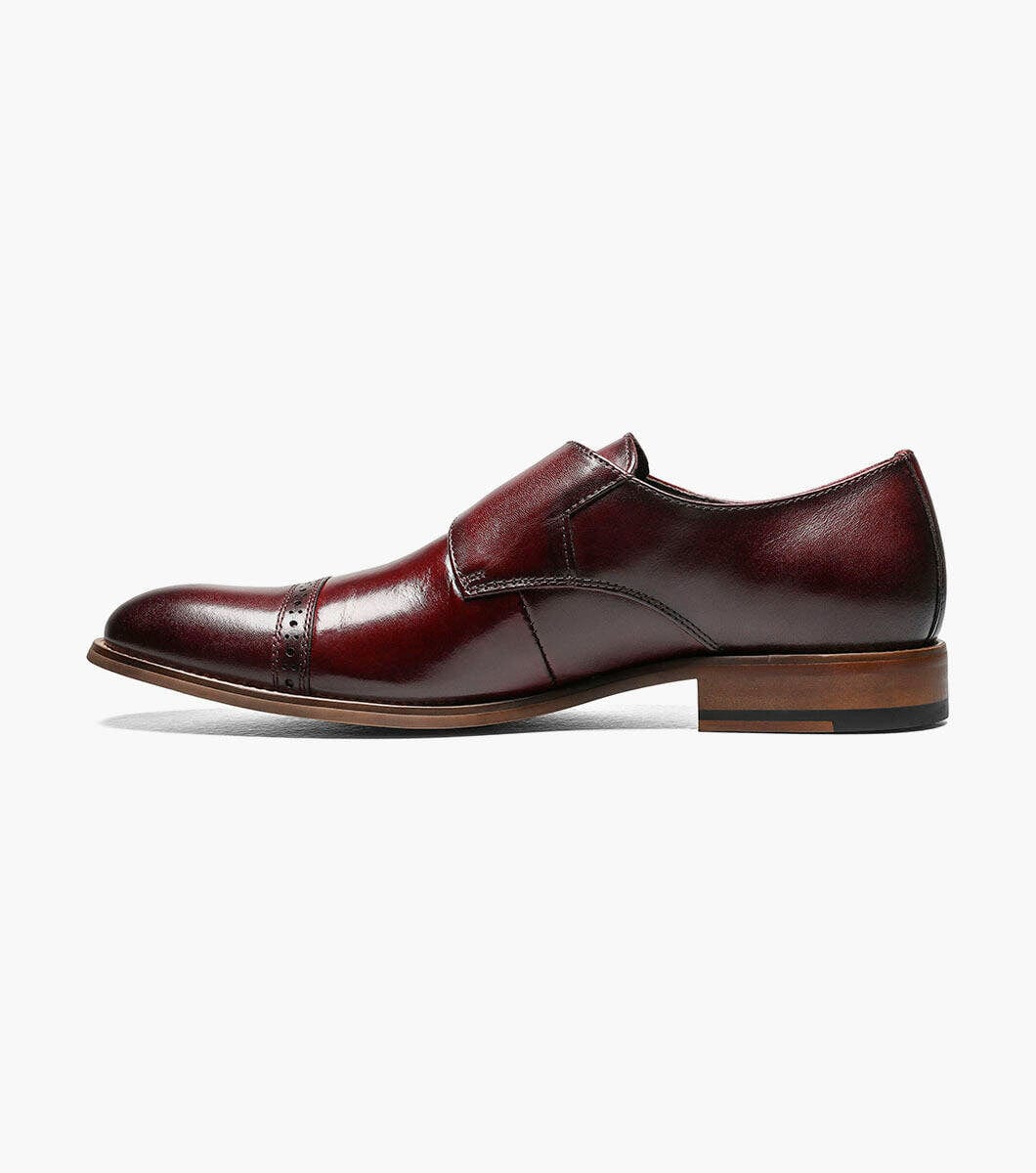 Desmond Cap Toe Monk Strap Sneakers - Premium Brand Shoes for Men and Women