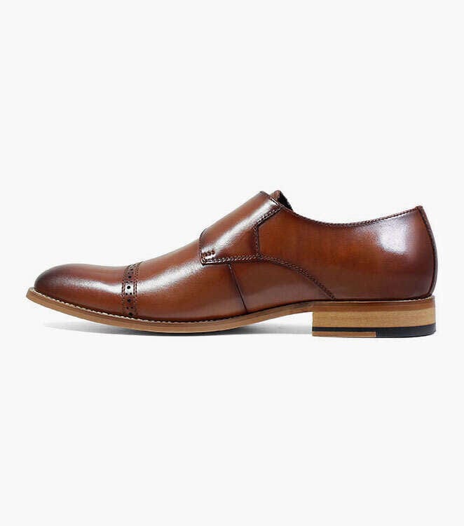 Desmond Cap Toe Monk Strap Sneakers - Premium Brand Shoes for Men and Women