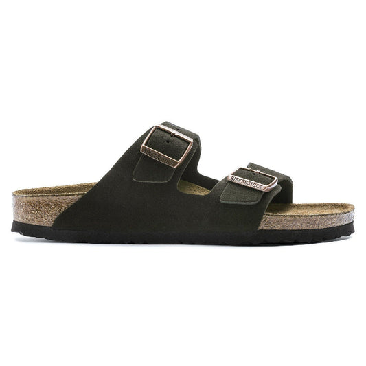 Unisex Birkenstock Arizona Soft Footbed Narrow Fit Mocha (0951313) Sneakers - Premium Brand Shoes for Men and Women