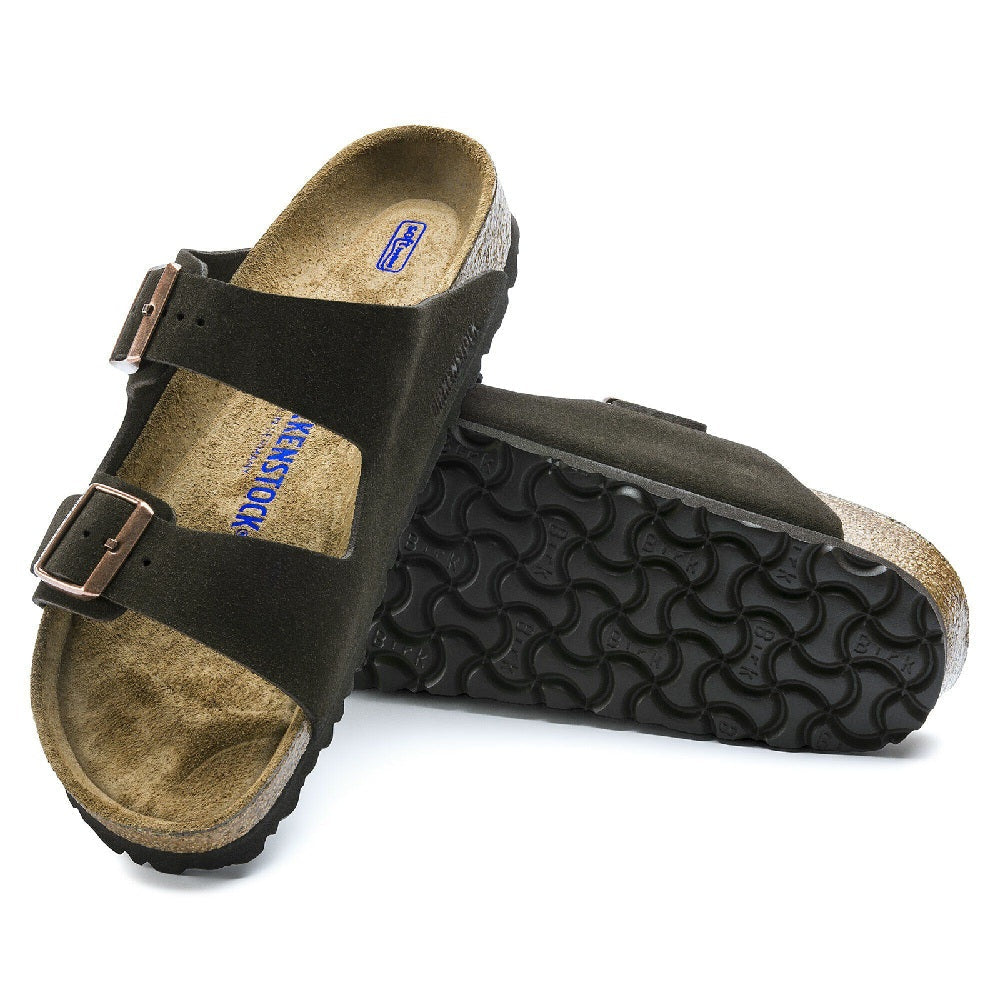 Unisex Birkenstock Arizona Soft Footbed Narrow Fit Mocha (0951313) Sneakers - Premium Brand Shoes for Men and Women