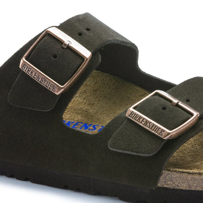 Unisex Birkenstock Arizona Soft Footbed Narrow Fit Mocha (0951313) Sneakers - Premium Brand Shoes for Men and Women