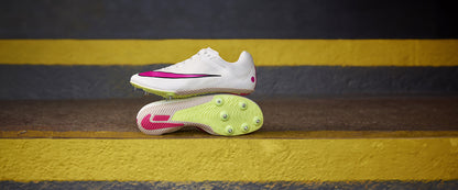 Nike Rival Sprint - Sail/Fierce Pink