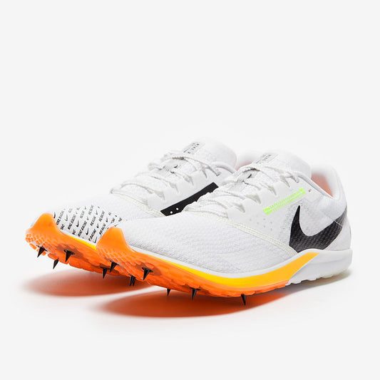 Nike Rival XC 6 - White/Black-Total Orange