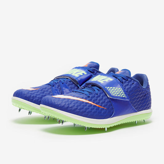 Nike High Jump Elite - Racer Blue/White