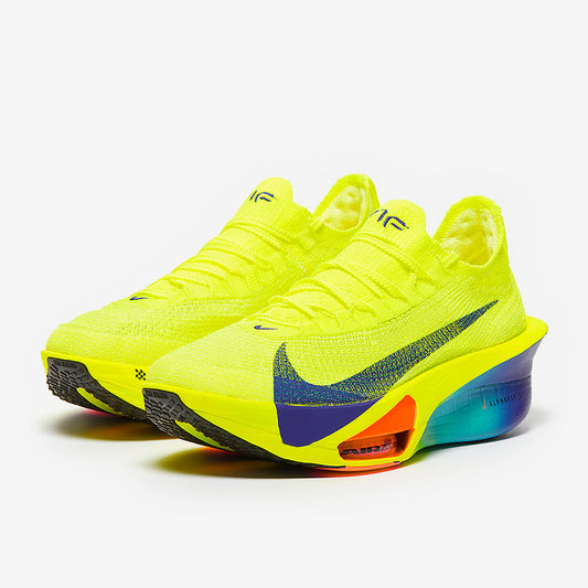 Nike Alphafly Next Percent 3 - Volt/Concord-Dusty Cactus