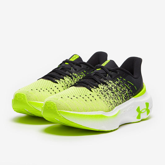 Under Armour HOVR Infinite Pro Elite - Black/Sonic Yellow/High