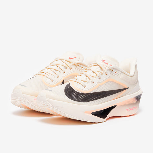 Nike Zoom Fly 6 - Pale Ivory/Black-Crimson Tint