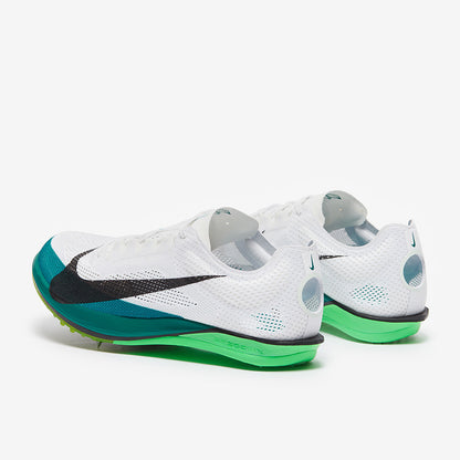 Nike Zoomx Dragonfly 2 Elite - White/Black-Bright Spruce