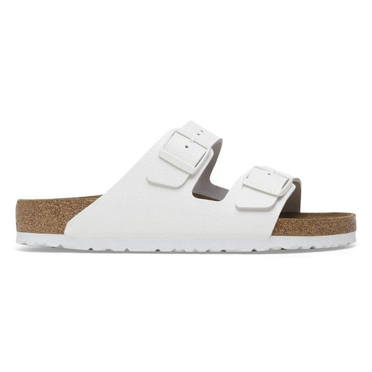 Unisex Birkenstock Arizona Soft Footbed Narrow Fit White (1024952) Sneakers - Premium Brand Shoes for Men and Women