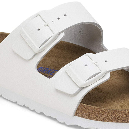 Unisex Birkenstock Arizona Soft Footbed Narrow Fit White (1024952) Sneakers - Premium Brand Shoes for Men and Women