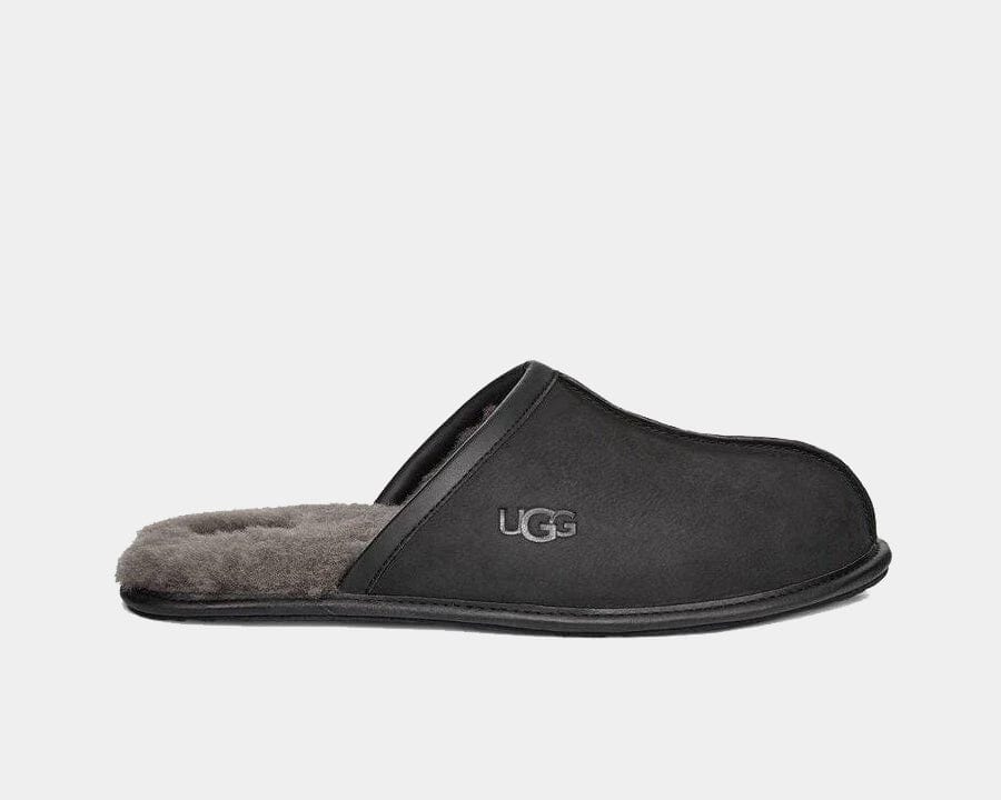 Scuff Leather Slipper Sneakers - Premium Brand Shoes for Men and Women