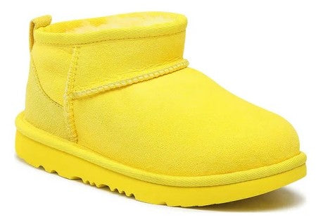 Big & Little Kid's UGG Classic Ultra Mini Canary (1130750k-CAN)