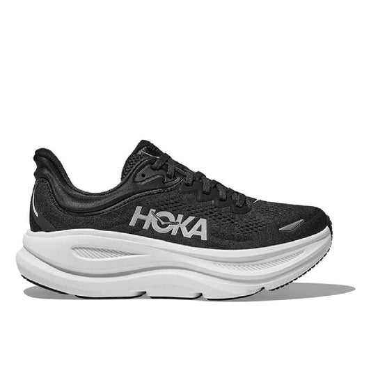 Men's HOKA Bondi 9 Black/white (1162011-bwht) Sneakers - Premium Brand Shoes for Men and Women