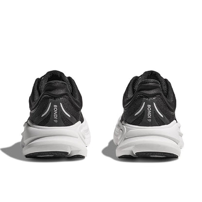 Men's HOKA Bondi 9 Black/white (1162011-bwht) Sneakers - Premium Brand Shoes for Men and Women