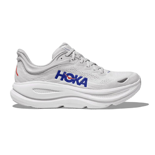 Men's HOKA Bondi 9 Cosmic Grey/ultramarine (1162011-cylt) Sneakers - Premium Brand Shoes for Men and Women