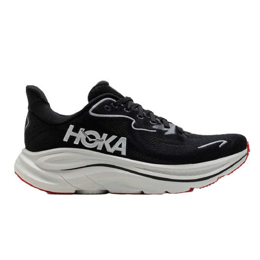 Men's HOKA Clifton 10 Black/silver (1162030-bksv) Sneakers - Premium Brand Shoes for Men and Women