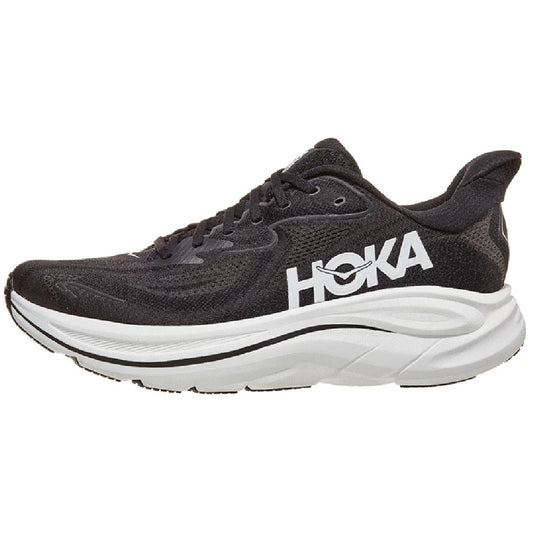 Men's HOKA Clifton 10 Black/white (1162030-bwht) Sneakers - Premium Brand Shoes for Men and Women