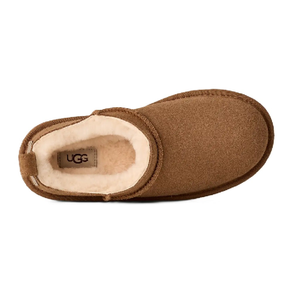 Big & Little Kid's UGG Classic Micro Chestnut (1174410K-CHE)