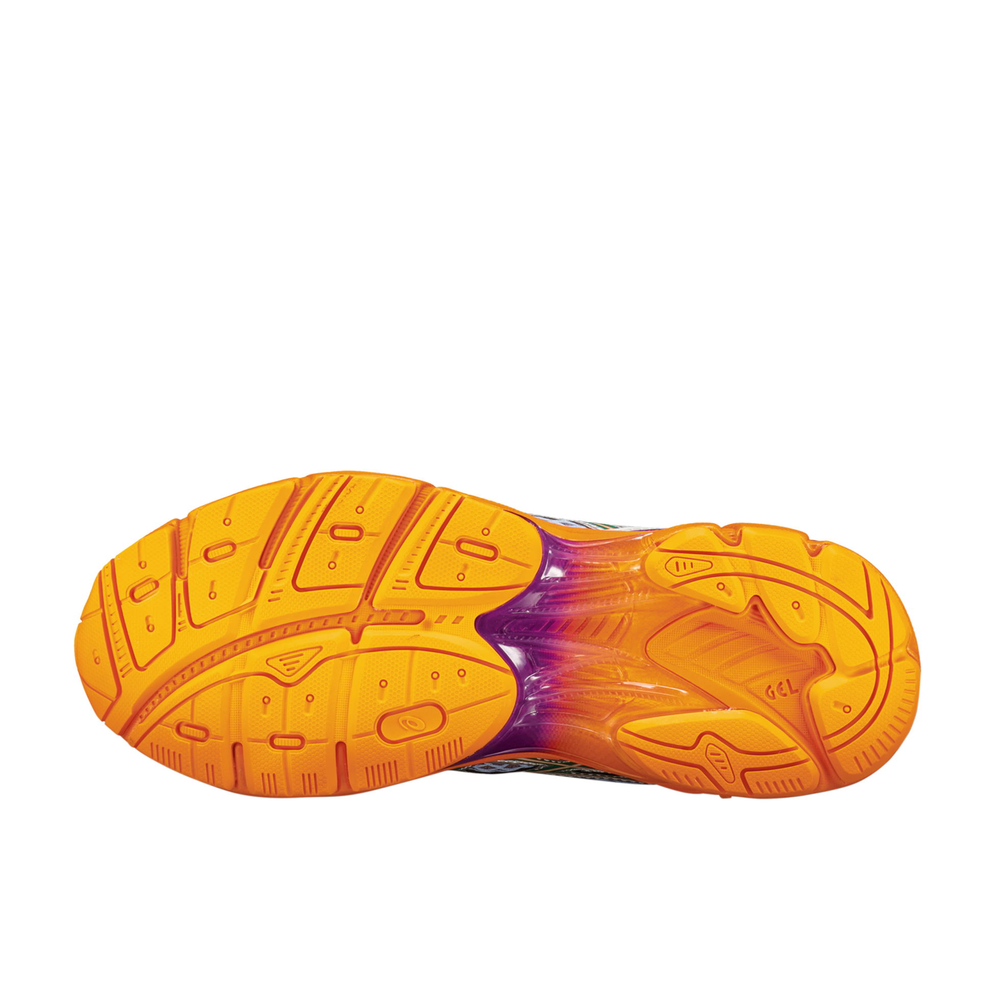 Kiko Kostadinov X Asics UB7-S GT-2160 'Lava Orange'