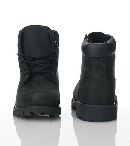 Big Kid's Timberland 6 In. Premium Boot Black (TB012907 001)