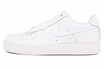 Big Kid's Nike Air Force 1 LE White/White (DH2920 111)