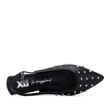 XTI Womens Shoe 145275 Black
