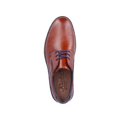 Rieker Mens Shoe 14621-24 Brown