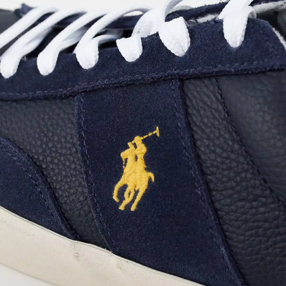 Sayer Leather-suede Sneakers - Premium Brand Shoes for Men and Women