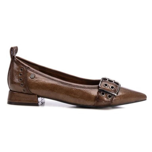 Carmela Womens Shoe 162709 Taupe