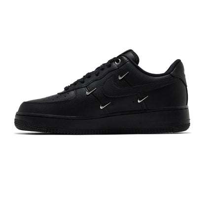 Nike Air Force 1 Low '07 LX 'Black Silver Mini Swoosh' Women's (2024)