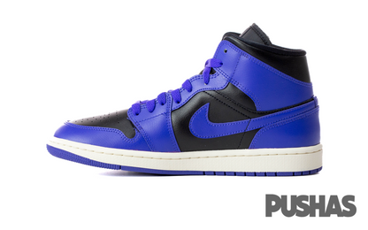 Air Jordan 1 Mid 'Purple Black' Women's (2022)