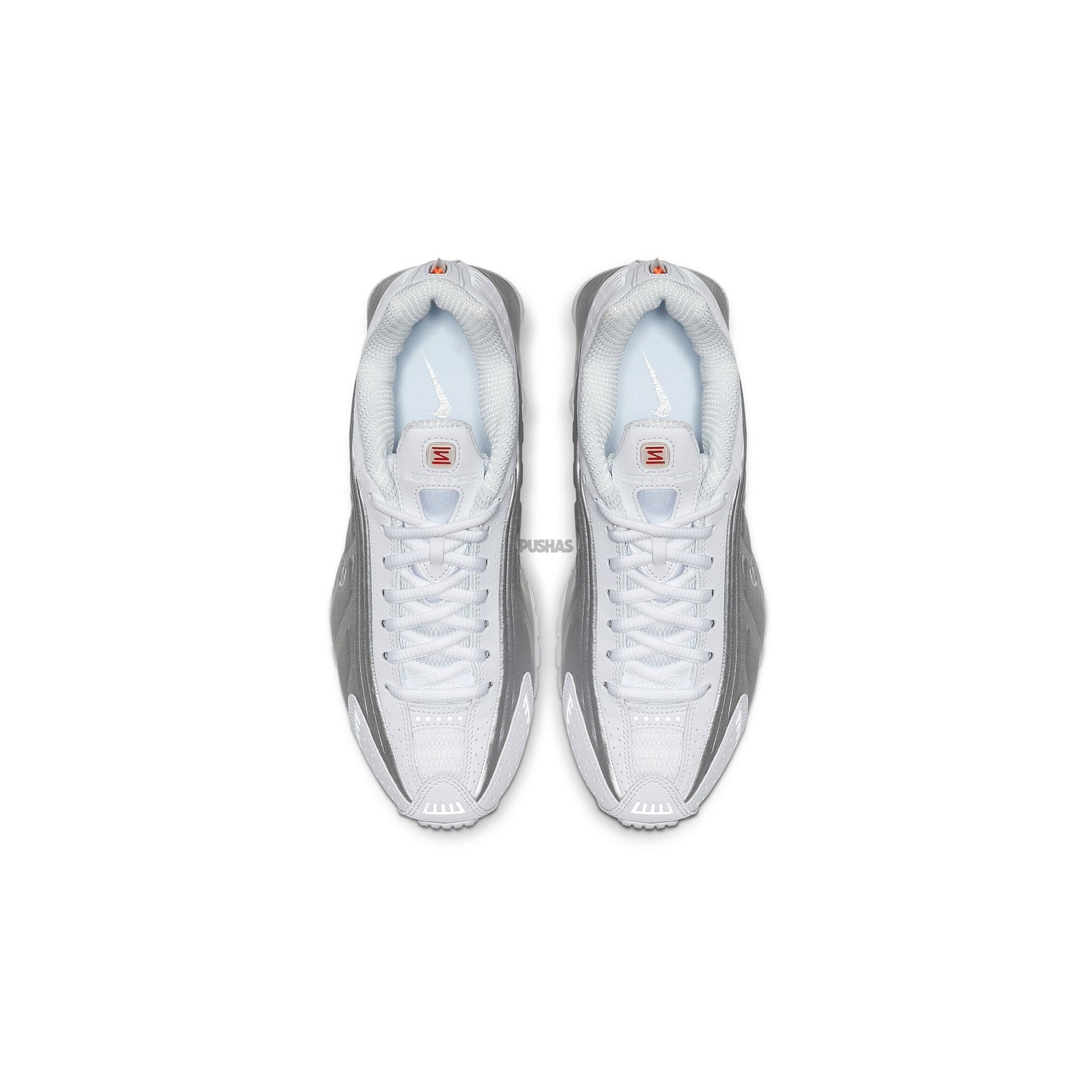 Nike Shox R4 'White Metallic' Women's (2019)