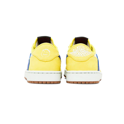Air Jordan 1 Retro Low OG SP Travis Scott 'Canary' Women's (2024)