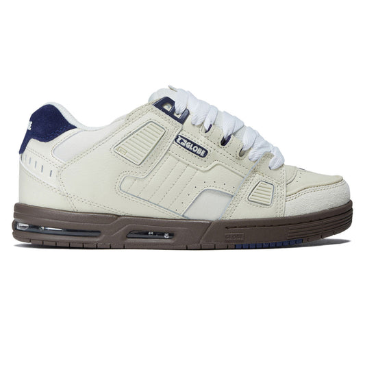 Globe Sabre Shoes - Antique White/Blue