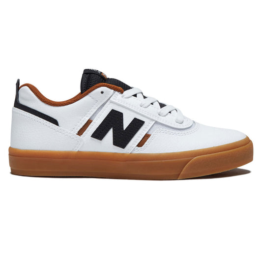 New Balance Youth 306 Foy Shoes - White/Gum