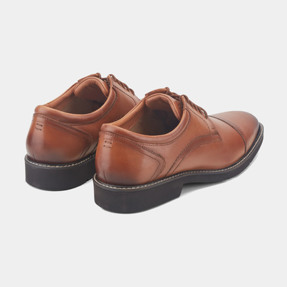 Findlay Lace-up Almond Toe Oxfords Sneakers - Premium Brand Shoes for Men and Women