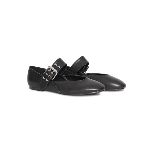 ICHI Womens Shoe Alvi Black