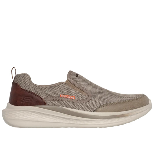 Skechers Mens Trainer 210808 Slade Lucan Khaki