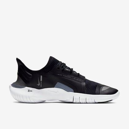 Nike Free RN 5.0 Shield  -  Black/Silver